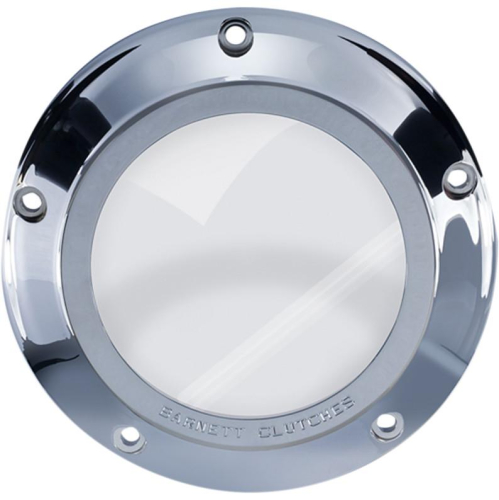 Barnett - Barnett Clear Derby Cover - Chrome - 3433043013