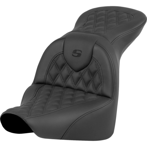 Saddlemen - Saddlemen Roadsofa LS Seat without Drivers Backrest - 818-27-182