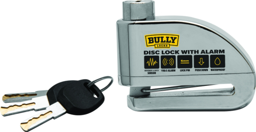 BikeMaster - BikeMaster Bully Lock Disc Alarm - 6mm - 132221