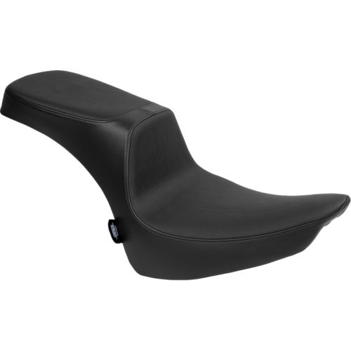 Drag Specialties - Drag Specialties Performance Predator 2-Up Seat - Smooth - Vinyl - 0802-1640