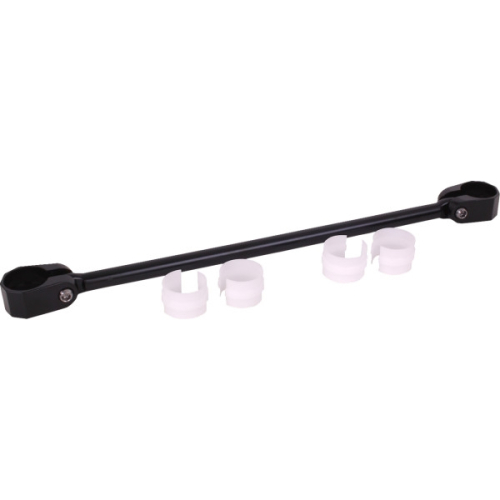 ODI - ODI V-Twin Handlebar Crossbar with Clamps - Gloss Black - V70CB-B