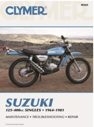 Clymer - Clymer Repair Manual - CM369