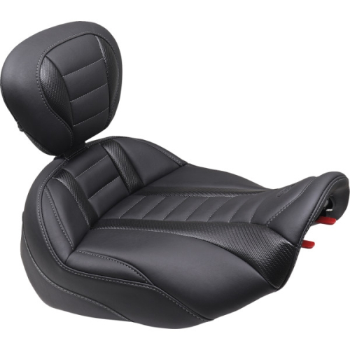 Mustang - Mustang Deluxe Touring Solo Seat - 89401GM
