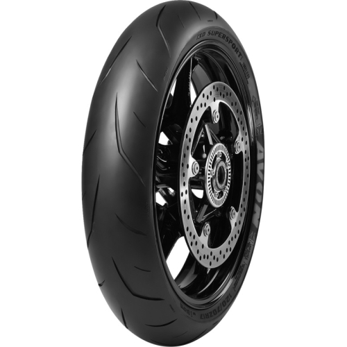 Avon Tyres - Avon Tyres 3D Supersport Front Tire - 120/70ZR17 - 640624