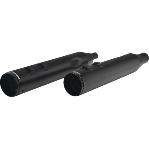 Khrome Werks - Khrome Werks 4.50in. HP-Plus Slip-On Muffler - Black Race Tip - 202940