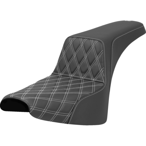 Saddlemen - Saddlemen Step-Up LS Seat - White - 818-30-17206