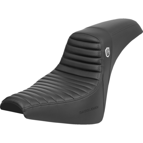 Saddlemen - Saddlemen Pro Series SDC Performance Gripper TR CF Seat without Drivers Backrest - SC81830T