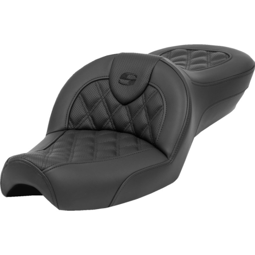 Saddlemen - Saddlemen Roadsofa LS Seat without Drivers Backrest - 879-03-182