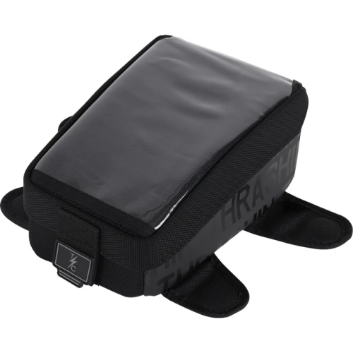Thrashin Supply Company - Thrashin Supply Company Magnetic Tank Bag - 3.5L - Black - TSB-0017
