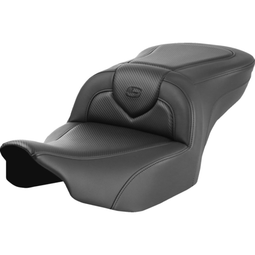 Saddlemen - Saddlemen Roadsofa Seat without Backrest - Black Stitching - 823-07-18500