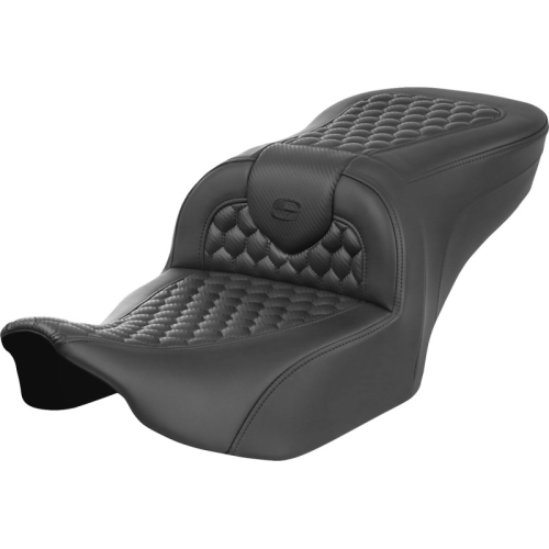 Saddlemen - Saddlemen Roadsofa HC Seat without Drivers Backrest - Black Stitching - 823-07-18900