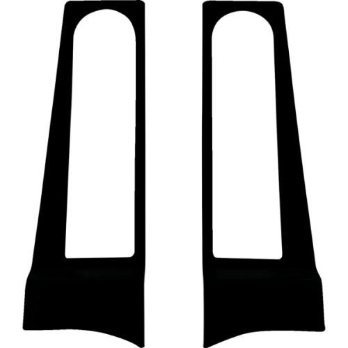 Custom Dynamics - Custom Dynamics Fillerz Fender Support Bolt Covers - Black - CD-FILL-COV-B