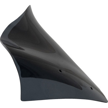 Klock Werks - Klock Werks Pro-Touring Flare Windshield - 12in. - Dark Smoke - KWW-01-0705-DS