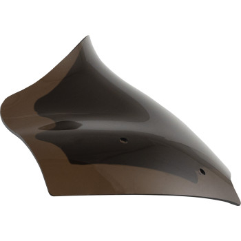 Klock Werks - Klock Werks Kolor Flare Windshield - 10in. - Bronze - KWW-01-0721