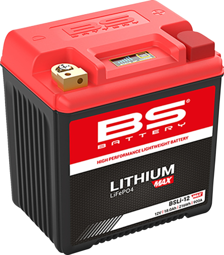 BS Battery - BS Battery High Performance Lithium Max Battery - 360117