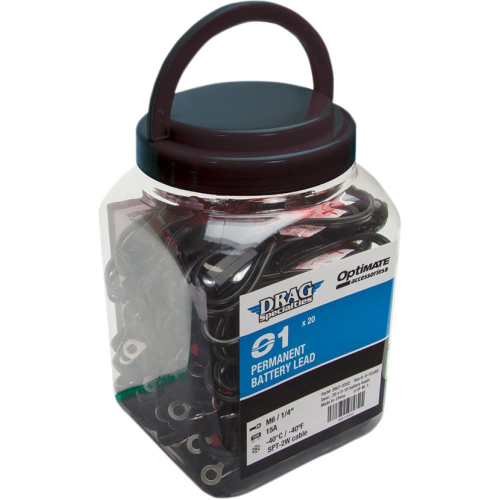 Drag Specialties - Drag Specialties Jar of Eyelet Connectors - O-01DJAR