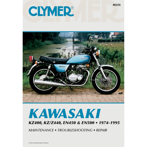 Clymer - Clymer Repair Manual - CM355