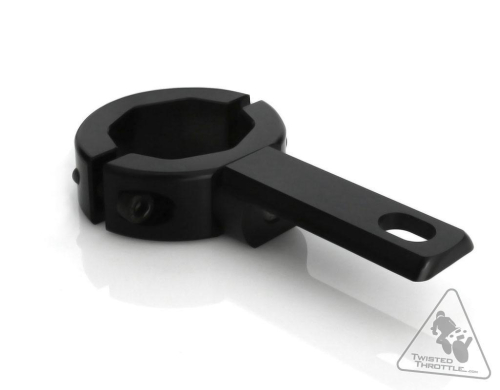 DENALI Engine Guard/Crash Bar SoundBomb Compact Horn Mount - 21mm-29mm - HMT.00.10100.B