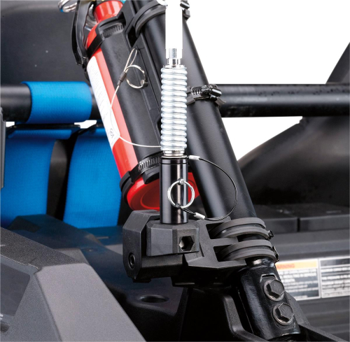 Moose Utility - Moose Utility Elite Series Universal Adjustable Flag Whip Mount - MFLAG-ES1