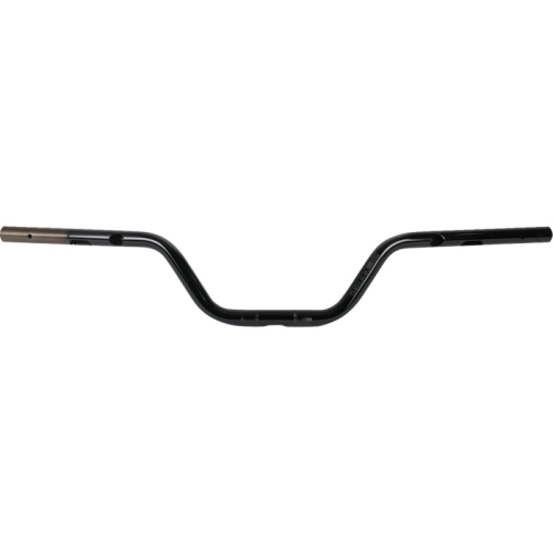 Thrashin Supply Company - Thrashin Supply Company 1in. Handlebar - High Bend - Black - TSC-2802-1