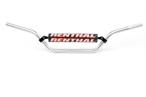 Renthal - Renthal 7/8in. Handlebar - Silver - Padded - 838-01-SI-05-185