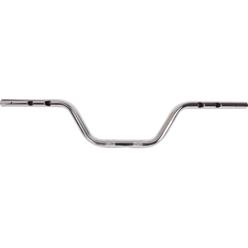Thrashin Supply Company - Thrashin Supply Company 1in. Handlebar - High Bend - Chrome - TSC-2802-3