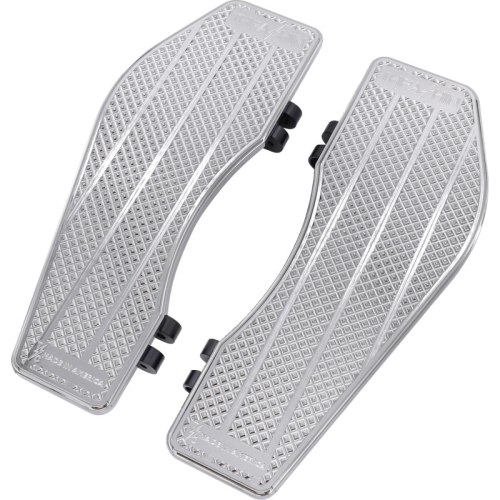 Thrashin Supply Company - Thrashin Supply Company Bagger Driver Floorboards - Chrome - TSC-2200-3