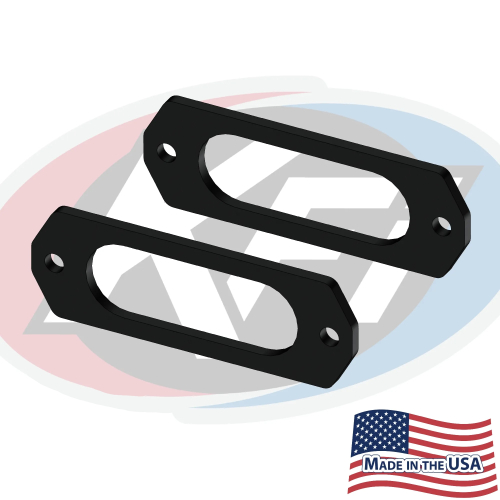 KFI Products - KFI Products Fairlead Spacer Kit - 102290