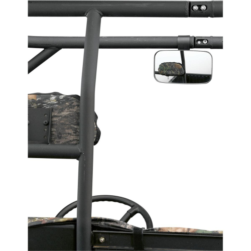 Moose Utility - Moose Utility UTV Inside/Outside Rear View Mirror - 2in. Clamp with Shim - 56-18039A