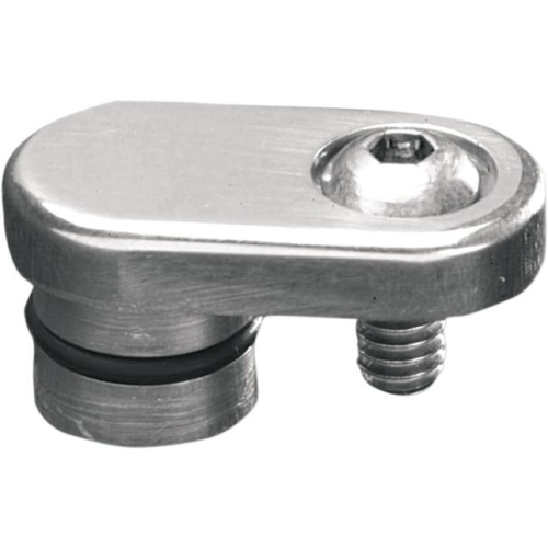 Drag Specialties - Drag Specialties Electronic Speedometer Speed Sensor Hole Plug - 2210-0029