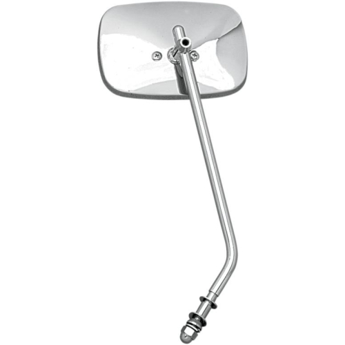 Drag Specialties - Drag Specialties Die-Cast Replacement Mirror - Standard-Length Stem - DS-302110