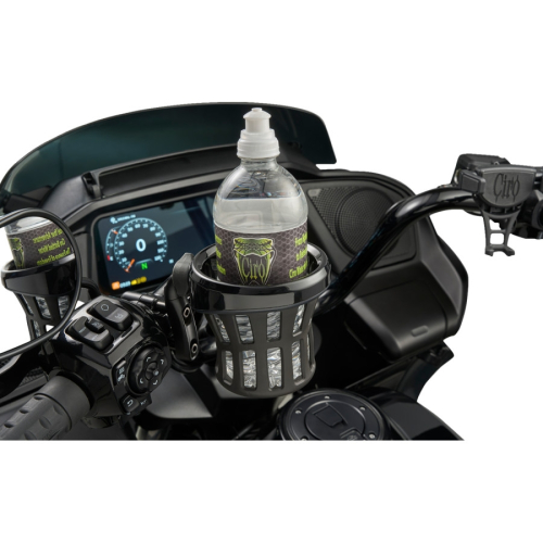 Ciro - Ciro Gen 2 Drink Holder - Black - No Mount - 55009