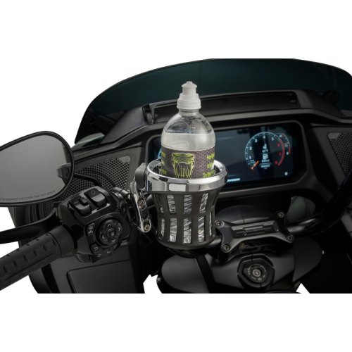 Ciro - Ciro Gen 2 Drink Holder - Chrome - Chrome Perch Mount - 55410