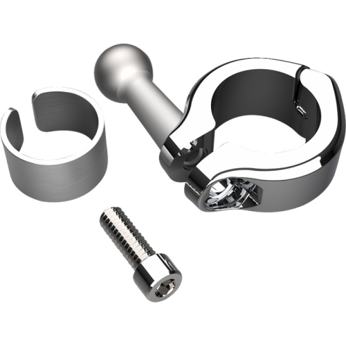 Ciro - Ciro Gen 2 Drink Holder - Chrome 7/8in./1in. Handlebar Mount - 55412