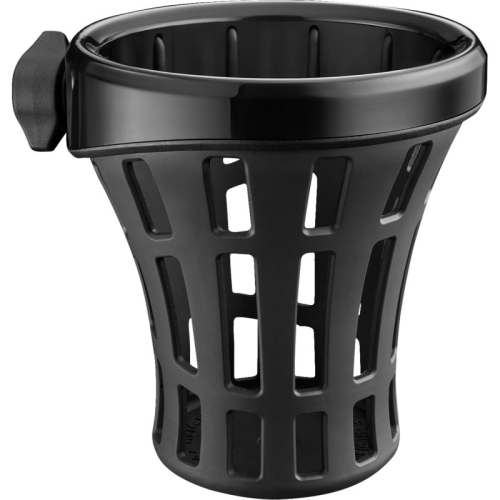 Ciro - Ciro Gen 2 Drink Holder - Black 1-1/8in./1-1/4in. Handlebar Mount - 55915