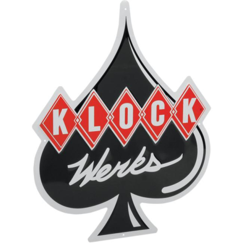 Klock Werks - Klock Werks Metal Sign - KWA-METALSIGN