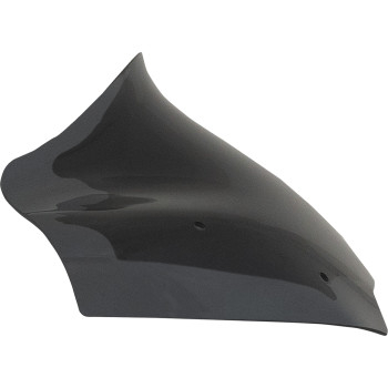 Klock Werks - Klock Werks Sport Flare Windshield - 10in. - Dark Smoke - KWW-01-0706-DS