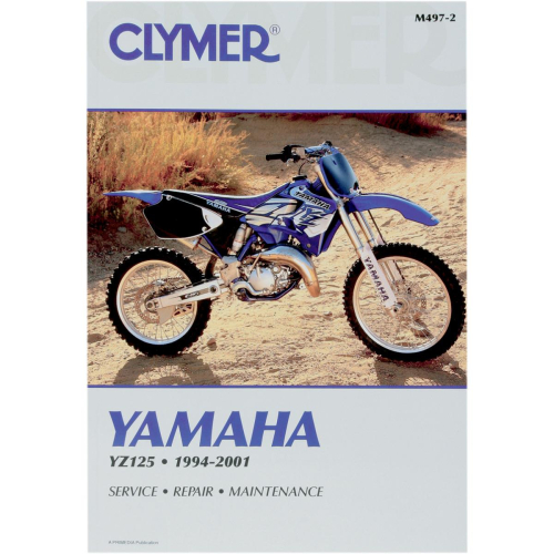 Clymer - Clymer Repair Manual - CM4972
