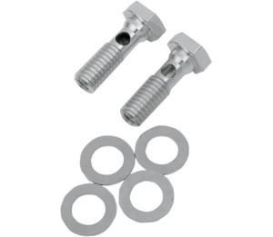 Drag Specialties - Drag Specialties Breather Bolt Kit - 1/2in. - 13 - 1012-0162