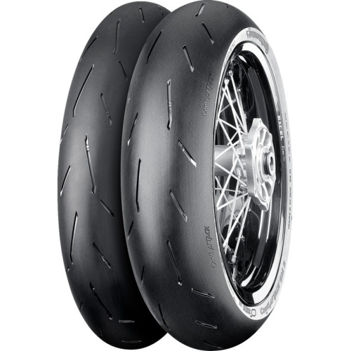 Continental - Continental Conti Attack SM2 Rear Tire - 140/70-17 - 66H - 02447750000