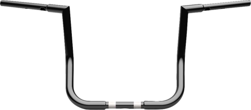 LA Choppers - LA Choppers 1-1/4in. Twin Peaks Touring Bagger Handlebar - 14in. - Gloss Black - LA-7367-14B