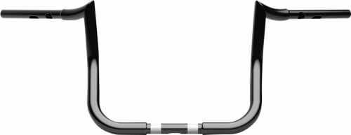 LA Choppers - LA Choppers 1-1/4in. Bagger Prime Ape Handlebar - 10in. Rise - Gloss Black - LA-7371-10B