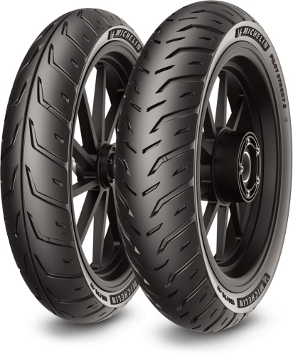 Michelin - Michelin Pilot Street 2 Front/Rear Tire - 100/80-17 - 84561