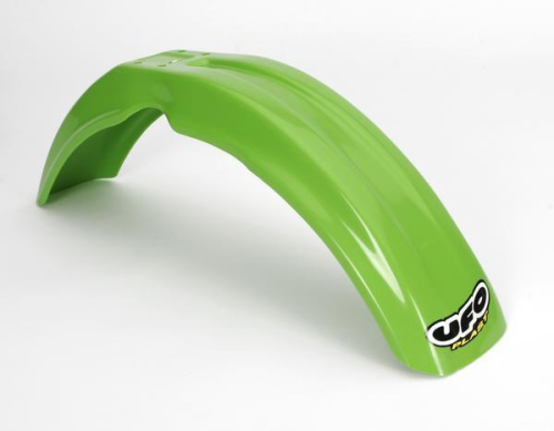 UFO Plastics - UFO Plastics Front Fender - KX Green - KA02741026