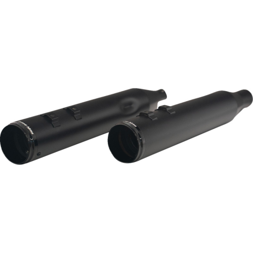 Khrome Werks - Khrome Werks 4.50in. HP-Plus Slip-On Muffler - Black Race Tip - 202920