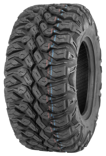 QuadBoss - QuadBoss QBT846 Radial Utility Rear Tire - 25x10-12 - 609493
