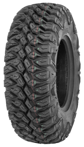 QuadBoss - QuadBoss QBT846 Radial Utility Front Tire - 25x8-12 - 609492