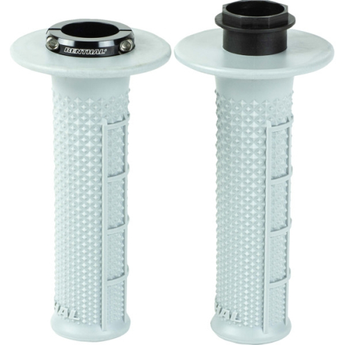 Renthal - Renthal Lock-On Grips - Soft Taper - Half-Waffle - G238