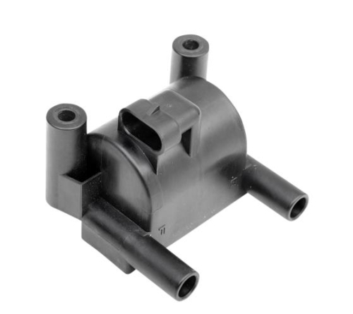 Drag Specialties - Drag Specialties Single Fire Ignition Coil - 0.5 OHM - Black - 2102-0278