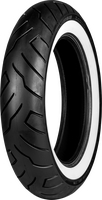 Shinko - Shinko Sr 999 Long Haul Rear Tire W/W 130/90B16 Reinf. 77H - 87-4926